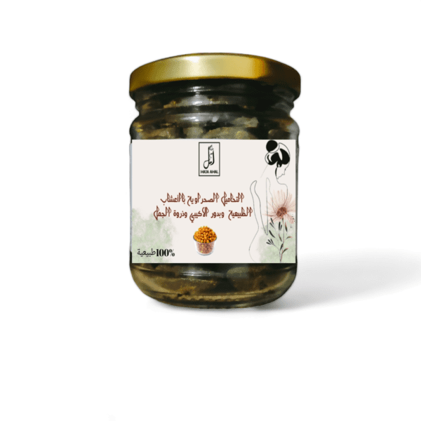 التحاميل بالأعشاب بدور الاكيبي والذروة الجمل